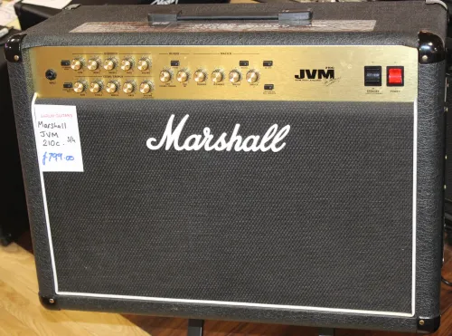 Marshall JVM 210 C 100W 2X12 Valve Combo Electric Guitar Amplifier 02