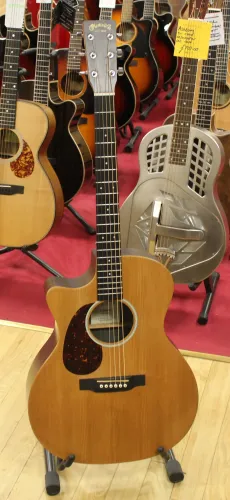 Martin Left Handed Electro Acoustic Guitar Sarum Guitars 05