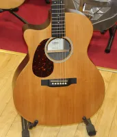 Martin Left Handed Electro Acoustic Guitar Sarum Guitars 04 - Clic para agrandar