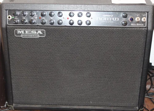 Messa Boogie Nomad 55 All Tube 2 Channel 1 x 12 Combo Guitar Amplifier Sarum Guitars & Drums 04