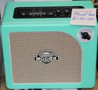 Mooer 15w Modelling Amplifier Guitar Amplifier Green Sarum Guitars 02 - Clic para agrandar