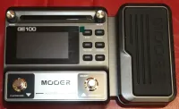 Mooer GE100 Guitar Effects Pedal Multi Effects Pedal Sarum Guitars & Drums Salisbury Wiltshire 02 - לחץ להגדלה