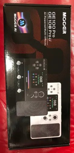 Mooer GE100 Pro AI Guitar FX Multi Effects Processor 02