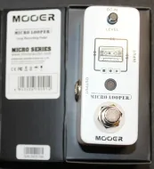 Mooer Micro Looper Guitar Effects Pedal Looper Sarum Guitars & Drums Salisbury Wiltshire