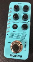 Mooer Synth Bass Guitar FX Pedal Sarum Guitars 04 - Clic para agrandar