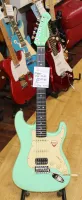 Mooer GTRS GGW Stratocaster Style Electric Guitar Surf Green 04 - Click to enlarge