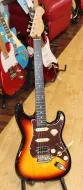 Mooer GTRS GGW Stratocaster Style Electric Guitar Tabaco Sunburst 04