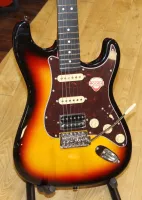 Mooer GTRS GGW Stratocaster Style Electric Guitar Tabaco Sunburst 03 - Click to enlarge
