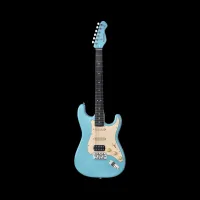 Mooer MSC10 Pro Stratocaster Style Electric Guitar Blue 02