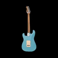 Mooer MSC10 Pro Stratocaster Style Electric Guitar Blue 01 - Click to enlarge