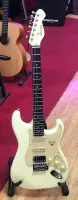 Mooer MSC10 Pro Stratocaster Style Electric Guitar Cream 06