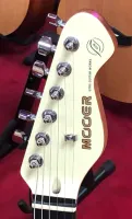 Mooer MSC10 Pro Stratocaster Style Electric Guitar Cream 04 - Click to enlarge