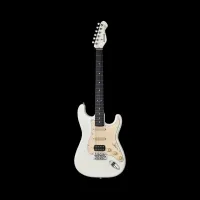 Mooer MSC10 Pro Stratocaster Style Electric Guitar Cream 02 - Click to enlarge
