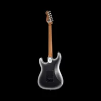 Mooer MSC10 Pro Stratocaster Style Electric Guitar Silver 01 - Click to enlarge