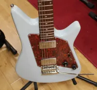 Music Man Albert Lee Signature Sub Series Electric Guitar Mint Green Sarum Guitars & Drums Salisbury Wiltshire 03 - Ayrıntı için tıklayınız