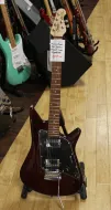  Music Man Albert Lee Signature Sub Series Electric Guitar Brown Sarum Guitars & Drums Salisbury Wiltshire 01