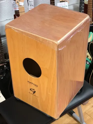 Nativo Incia Series Cajon Percussion Drum Sarum Guitars 01