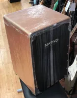 Nativo Incia Series Cajon Percussion Drum Sarum Guitars 01 - Click to enlarge