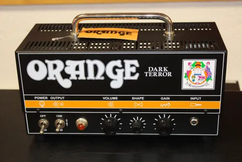 Orange Tiny Terror 7/15 W Tube Powered Guitar Amplifier 05