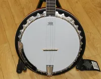 Pilgrim 5 String Banjo in stock now at Sarum Guitars and drums shop, music shop in Salisbury, stockists of Pilgrim banjos sarum guitars and drums - Click to enlarge