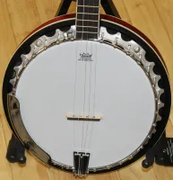 Pilgrim 5 String Banjo in stock now at Sarum Guitars and drums shop, music shop in Salisbury, stockists of Pilgrim banjos sarum drums and guitars - Click to enlarge