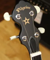Pilgrim 5 String Banjo in stock now at Sarum Guitars and drums shop, music shop in Salisbury, stockists of Pilgrim banjos music shops - Click to enlarge