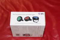 QTX Rechargeable Mini PAR Light Guitar & Drums Lighting Effects 02 - Cliquer pour agrandir