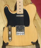 Revelation Left Handed Telecaster Style Electric Guitar Sarum Guitars & Drums Salisbury Wiltshire 03 - Click to enlarge