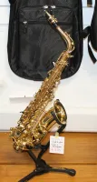 Tenor Saxophone In Case Including Accessories Sarum Guitars & Drums 02 - Click to enlarge