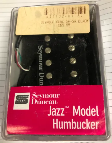 Seymour Duncan SH-2n Jazz Neck Humbucker Black