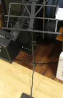 Sheet Music Stand Fold Away Butterfly Sheet Music Stand sarum drums and guitars - Click to enlarge