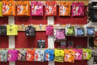 Guitar Strings & Other Instrument Strings Sold By Sarum Guitars & Drums Salisbury 02 - Click to enlarge