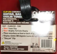 Snark Clip On Tuner Guitar Tuner Bass Tuner Banjo UKE Violin Sarum Guitars & Drums Salisbury Wiltshire 01 - Clicca per ingrandire