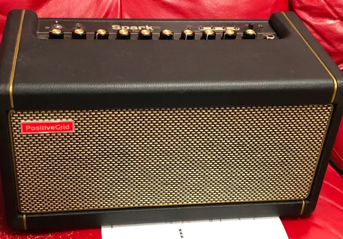 Spark 40 Positive Grid Electric Guitar  Amplifier Sarum Guitars 02