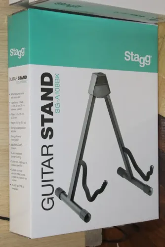 Guitar Stand Floor Stand A Frame Type Electric Acoustic & Bass Floor Stand Sarum Guitars & Drums Salisbury Wiltshire