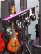 Stagg Stagebar 2 Light Bar Rig Random Light Effects Bar 06