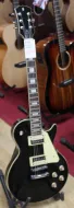 Stagg Les Paul Type Electric Guitar Black Sarum Guitars & Drums Salisbury Wiltshire 04