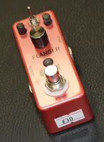 Stagg Blaxx Flanger FX Pedal Guitar Effects Mini Pedal Sarum Guitars & Drums Salisbury 01 - Clicca per ingrandire