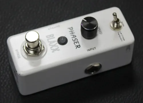 Stagg Blaxx Phaser Pedal Guitar FX Pedal Mini Pedal Sarum Guitars 05