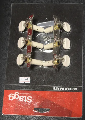 Stagg Classical Guitar Tuners Set Of 6 Bridged Tuners