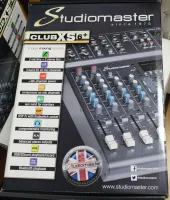 Studio Master X6 Chanel Mixer Club XS 6 01 - Click to enlarge