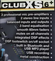Studio Master X6 Chanel Mixer Club XS 6 02 - Click to enlarge