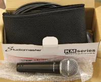 Studiomaster KM92 Dynamic KM Series Microphone Kit Sarum Guitars 02 - Click to enlarge