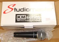 Studiomaster KM92 Dynamic KM Series Microphone Kit Sarum Guitars 01 - Click to enlarge