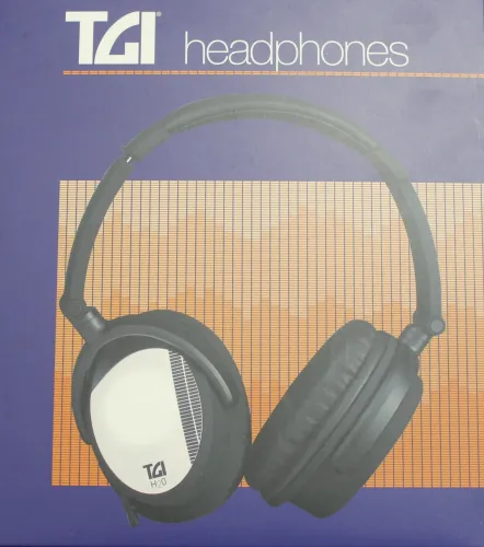 TGI Headphones Stereo Headphones Over Ear Headphones 3.5mm Jack 01