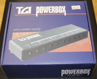 TGI Power Box TGIPB1 FX Pedal Micro Power Supply 03 - Klikk for å forstørre