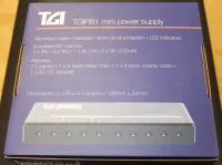 TGI Power Box TGIPB1 FX Pedal Micro Power Supply 02 - Klikk for å forstørre