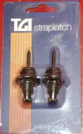 TGI Straplocks Guitar Strap To Guitar Button Locking System 