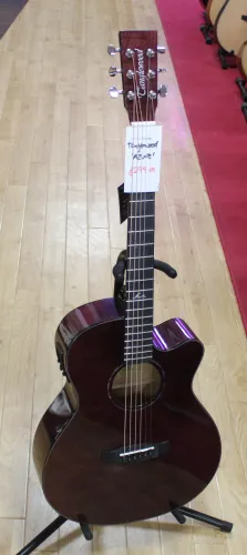 Tanglewood Azure Premium Plus Electro Acoustic Guitar Sarum Guitars & Drums Salisbury Wiltshire 05