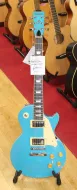 Northstar NS3CB Les Paul Style Electric Guitar Blue Sarum Guitars Salisbury Wiltshire 05